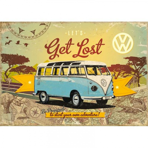 Puzzle VW Bulli 4